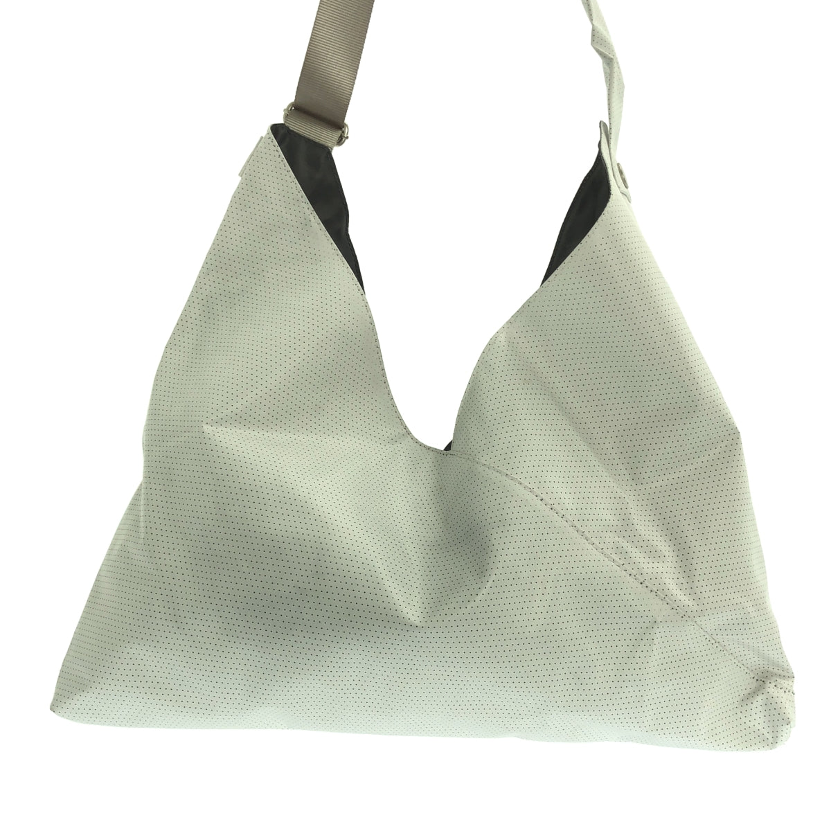 SCRE:EN / スクリーン | AZUMA BAG / 東京テアトル パンチング ショルダーバッグ / ユニセックス |