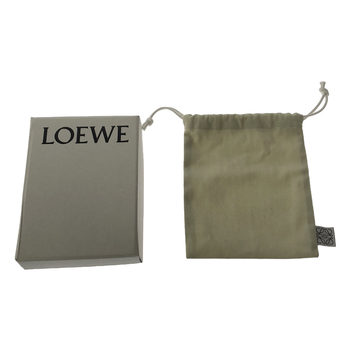 LOEWE / ロエベ | ソフトグレインカーフ トライフォールド コンパクトウォレット 三つ折り財布 |