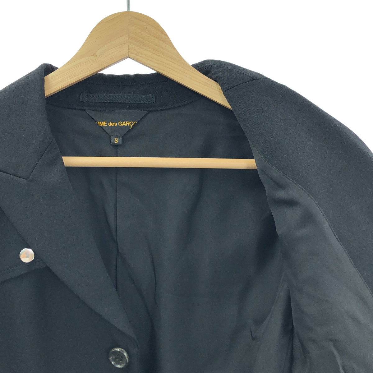 COMME des GARCONS / コムデギャルソン | 2016AW | 18世紀のパンク 甲冑 テーラード ジャケット | S | レディース