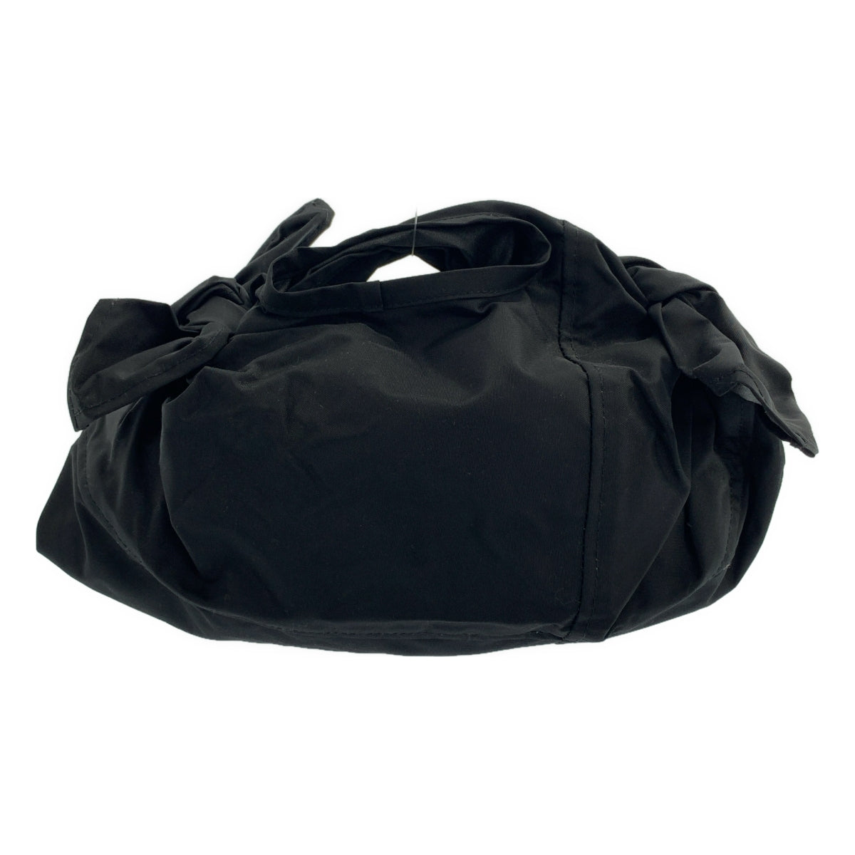 黑色 COMME des GARÇONS |尼龍糖果袋|