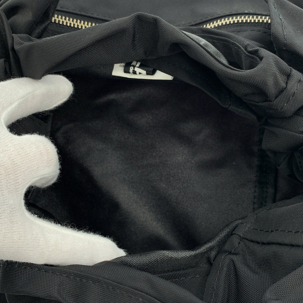 黑色 COMME des GARÇONS |尼龍糖果袋|