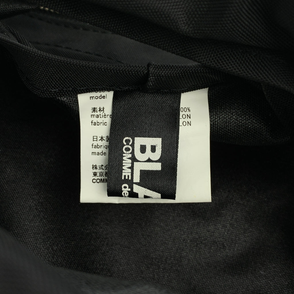 黑色 COMME des GARÇONS |尼龍糖果袋|