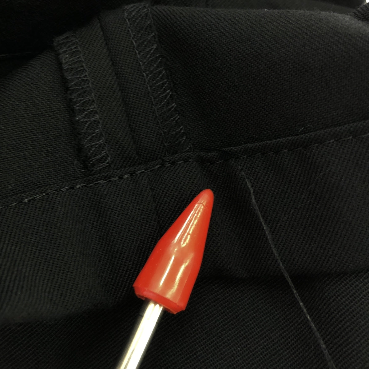 LIMI feu |標準配華達呢修身褲 | S |黑色 |女性的