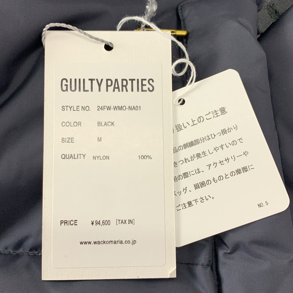 WACKO MARIA / ワコマリア | 2024AW | × NANGA / ナンガ コラボ MARIA DOWN JACKET TYPE-1 マリア ダウンジャケット | M | メンズ