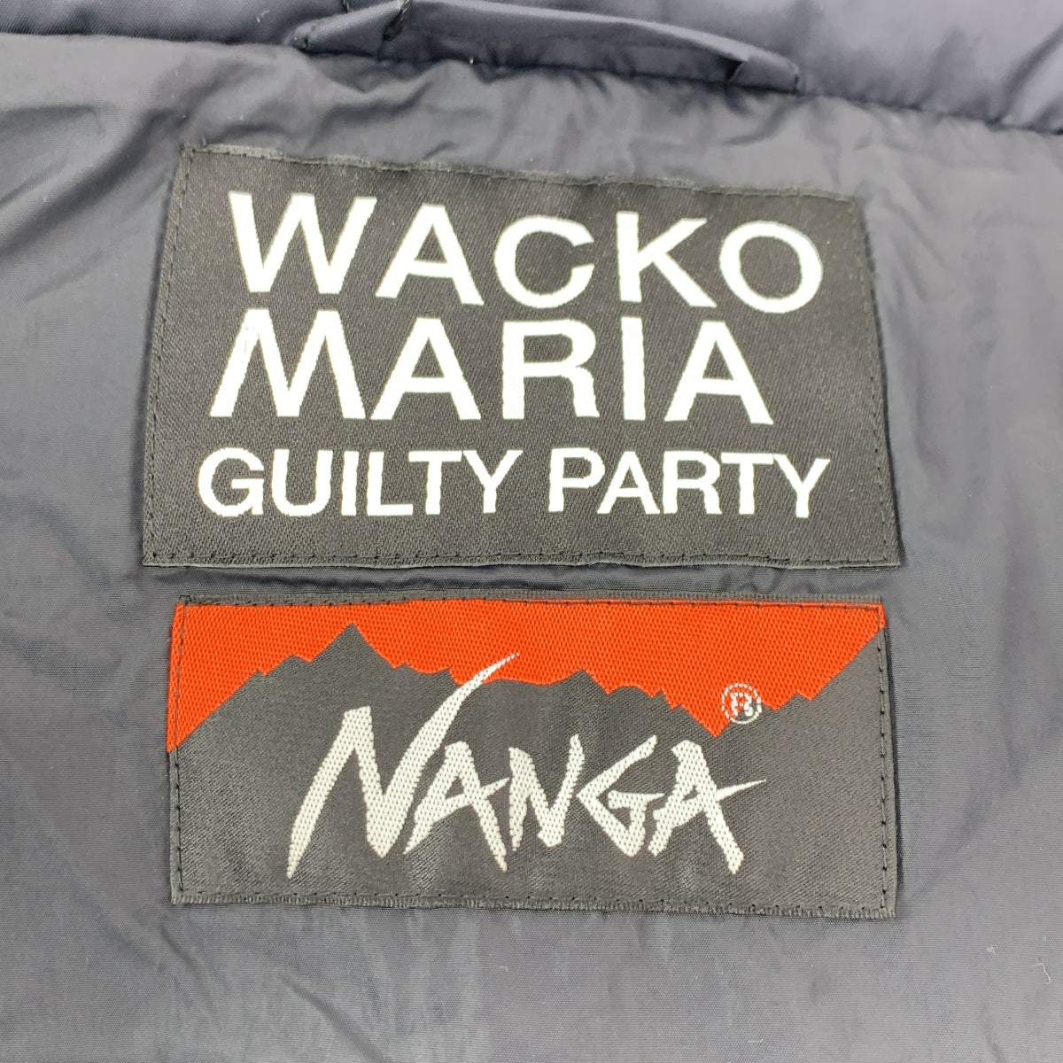 WACKO MARIA / ワコマリア | 2024AW | × NANGA / ナンガ コラボ MARIA DOWN JACKET TYPE-1 マリア ダウンジャケット | M | メンズ