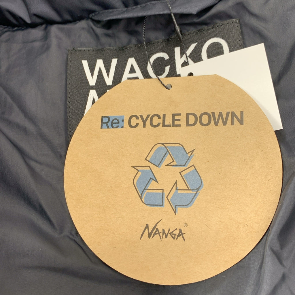 WACKO MARIA / ワコマリア | 2024AW | × NANGA / ナンガ コラボ MARIA DOWN JACKET TYPE-1 マリア ダウンジャケット | M | メンズ