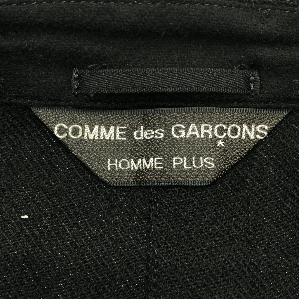 COMME des GARÇONS HOMME PLUS |大紐扣羊毛縮水外套| SHOPBOP S 號 |男士男士