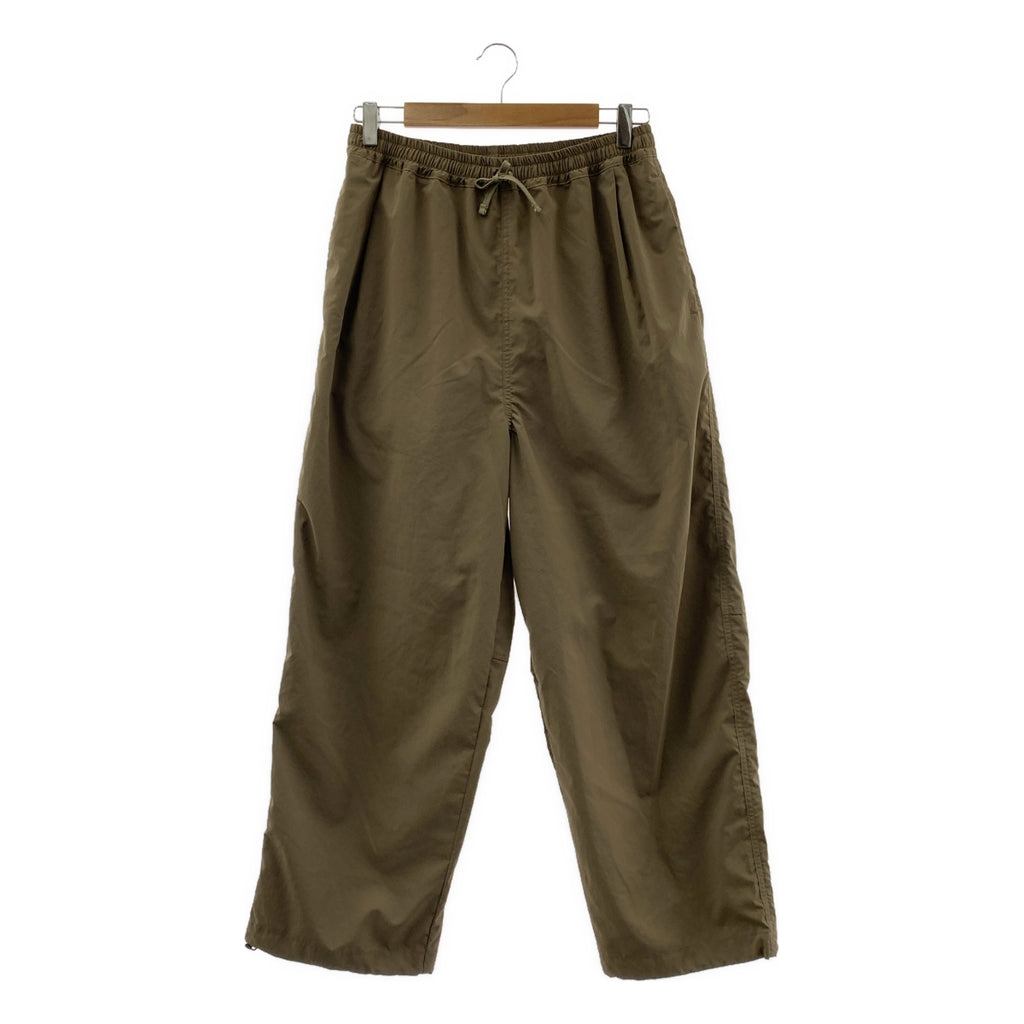 純手工製作 | 透氣闊腿褲 | 44碼 | 卡其色 | 男士