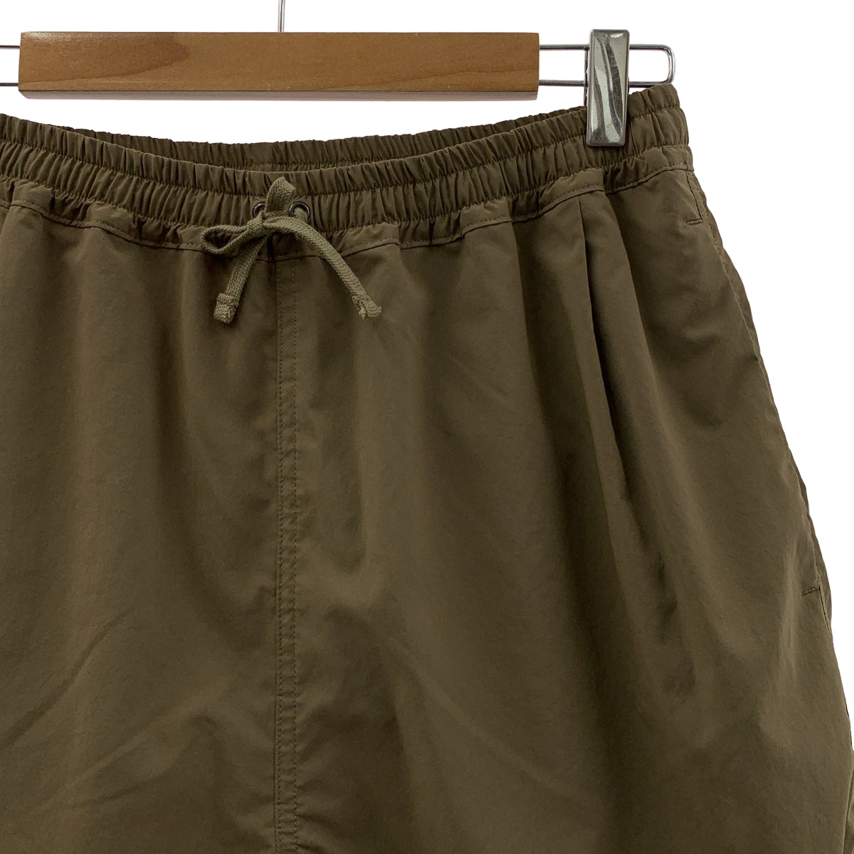 純手工製作 | 透氣闊腿褲 | 44碼 | 卡其色 | 男士