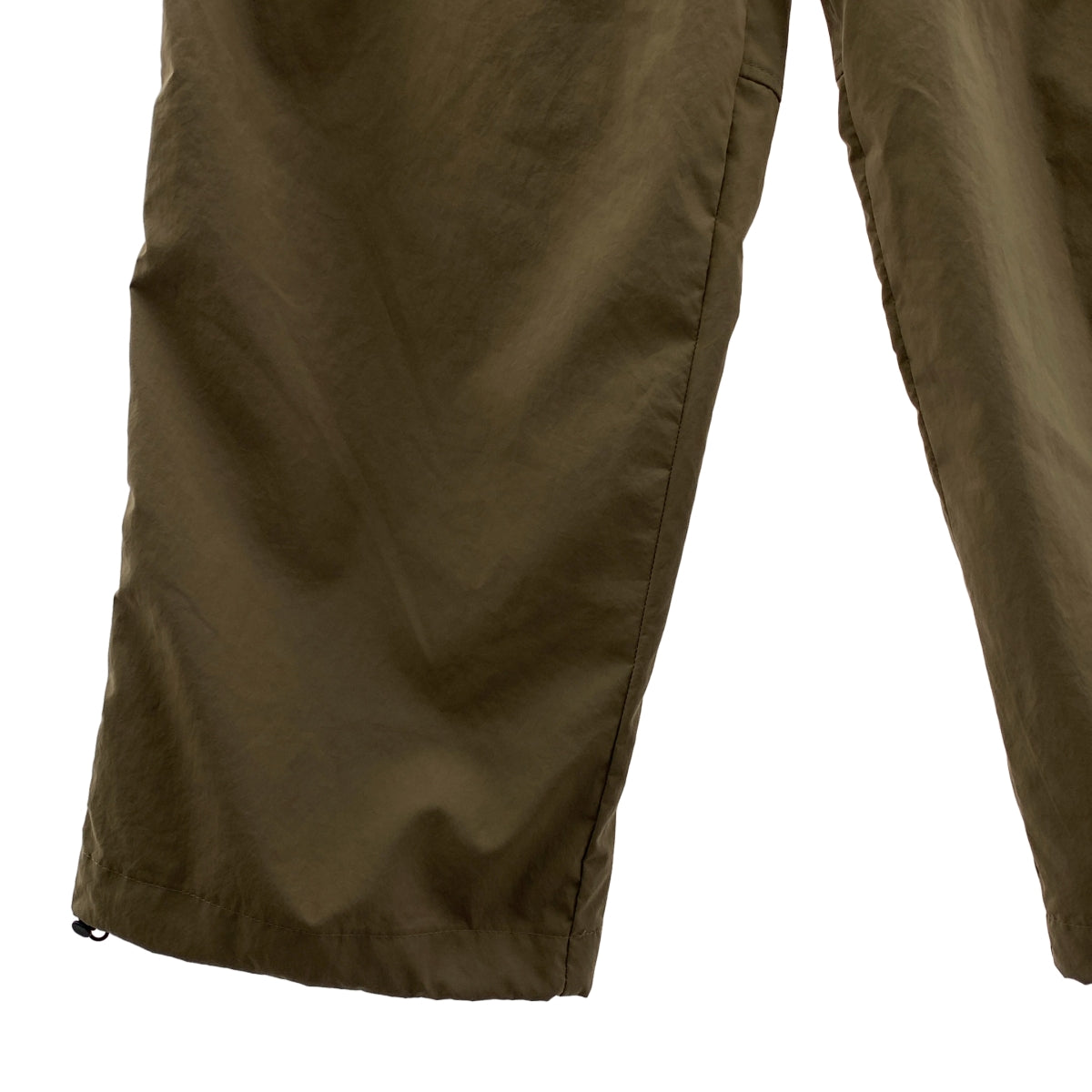 純手工製作 | 透氣闊腿褲 | 44碼 | 卡其色 | 男士