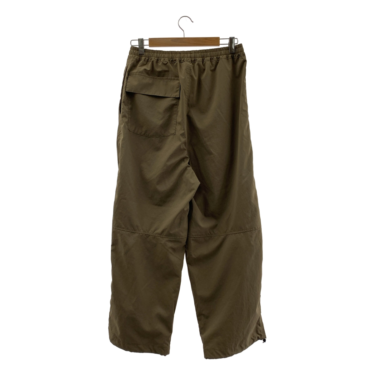 純手工製作 | 透氣闊腿褲 | 44碼 | 卡其色 | 男士