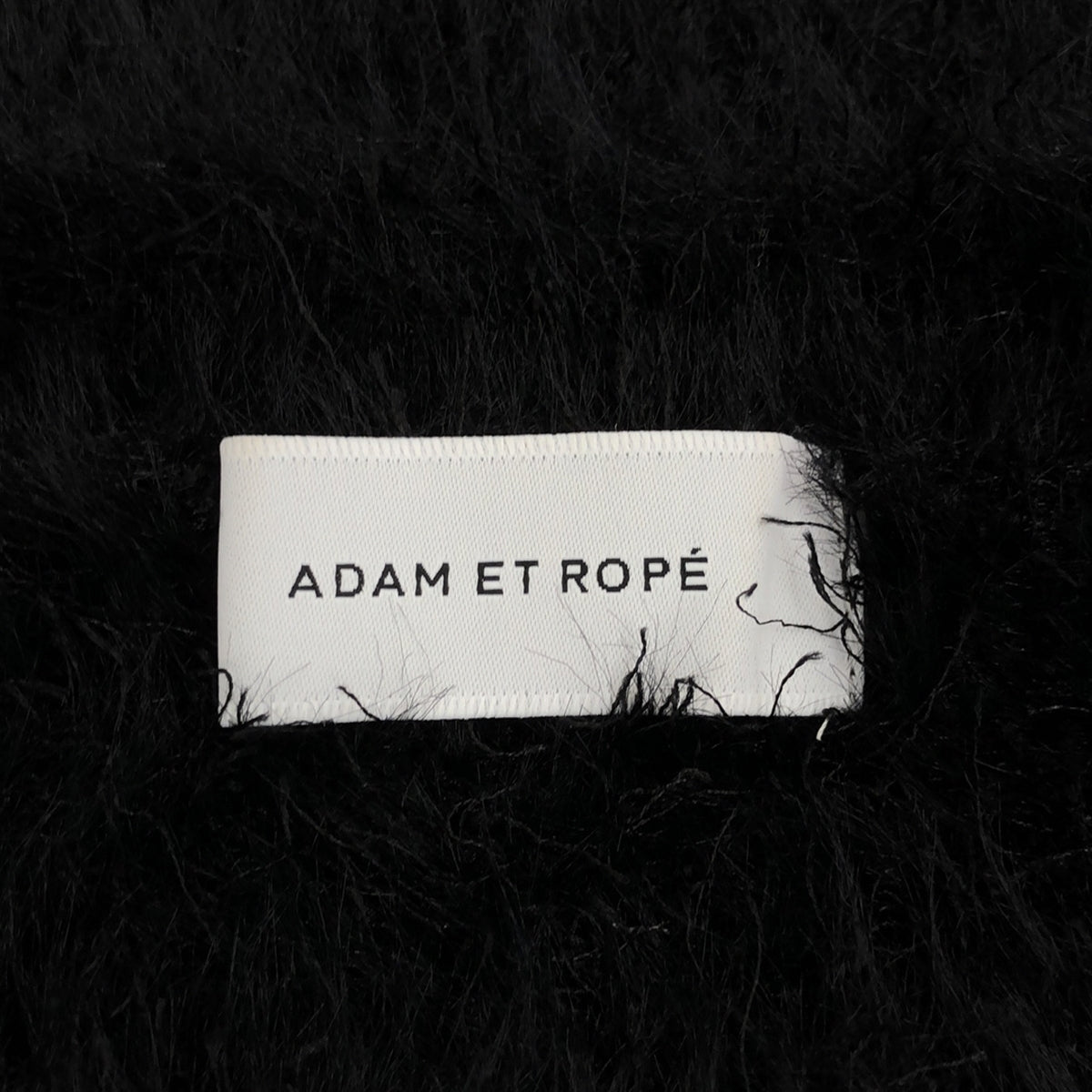 ADAM ET ROPÉ / アダムエロペ | 2023-24AW | フラッフィープルオーバー トップス | F | レディース