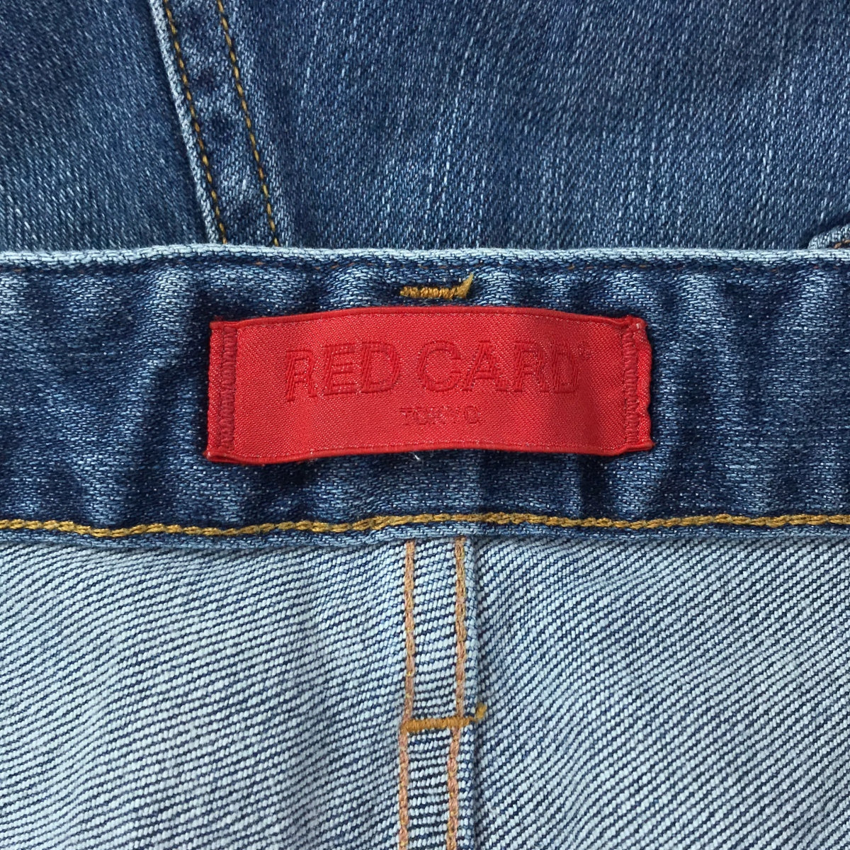 RED CARD / Red Card | Carol High Rise Tapered Denim Pants | 26 | Women's