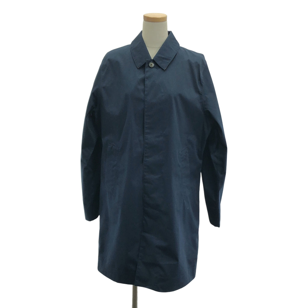 Barbour / バブアー | LORDEN JACKET ローデンジャケット ステンカラー コート | S | ネイビー | メンズ