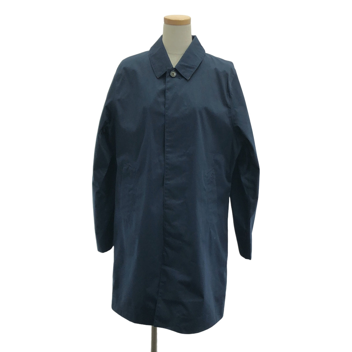 Barbour / バブアー | LORDEN JACKET ローデンジャケット ステンカラー コート | S | ネイビー | メンズ
