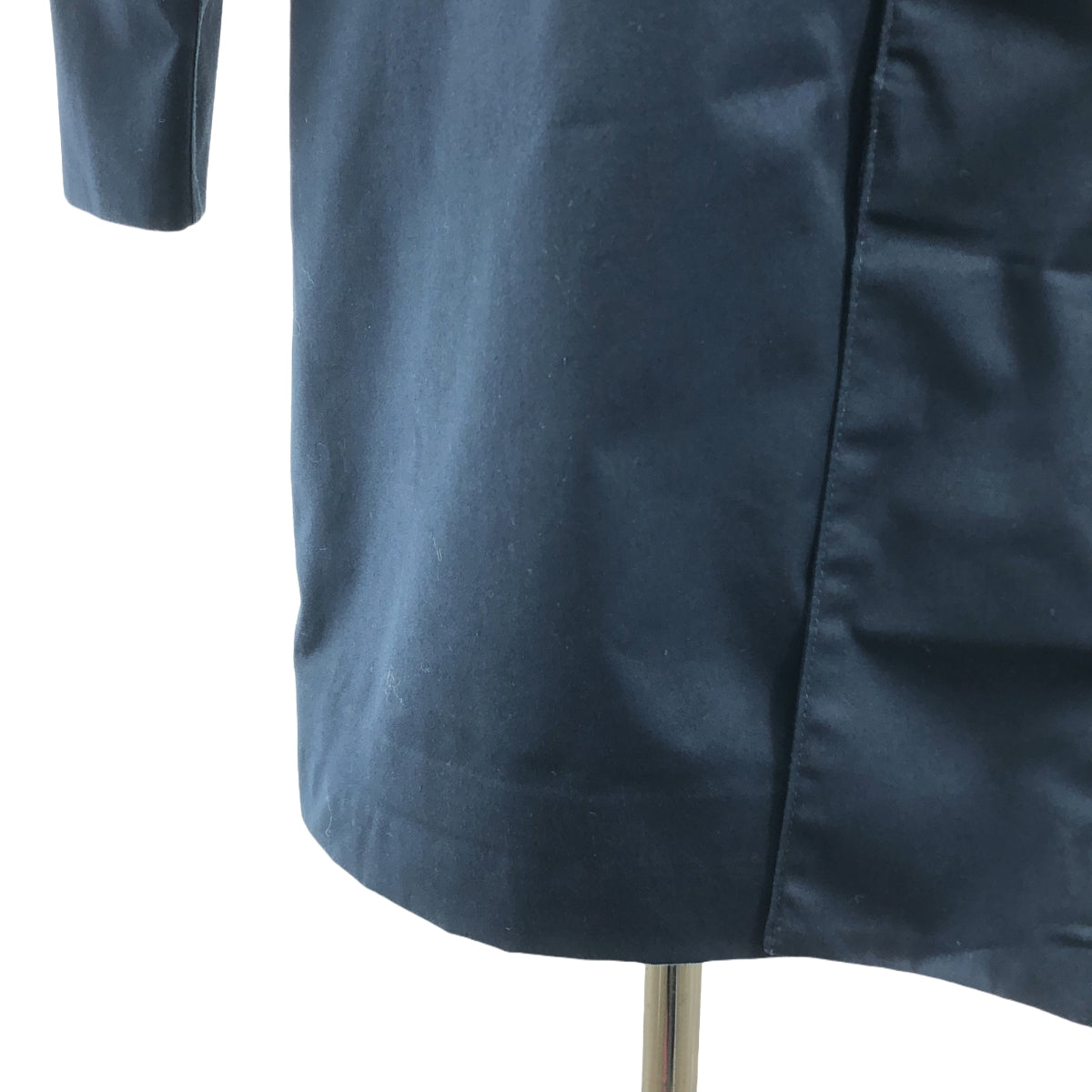 Barbour / バブアー | LORDEN JACKET ローデンジャケット ステンカラー コート | S | ネイビー | メンズ