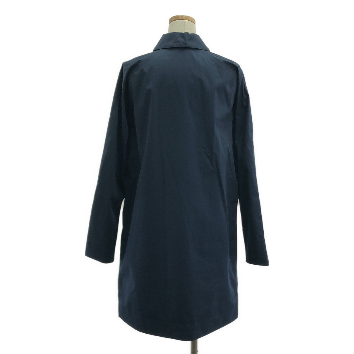 Barbour / バブアー | LORDEN JACKET ローデンジャケット ステンカラー コート | S | ネイビー | メンズ