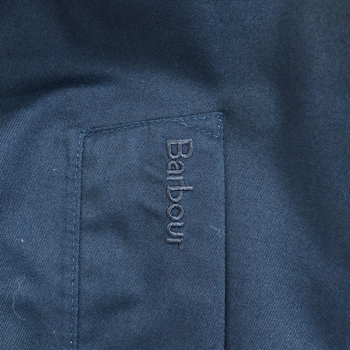 Barbour / バブアー | LORDEN JACKET ローデンジャケット ステンカラー コート | S | ネイビー | メンズ