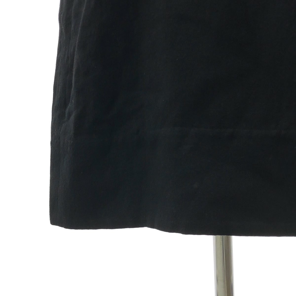 【美品】  Curensology / カレンソロジー | 2022SS | ベルテッド シングル オーバーコート / 総裏地 | F | ブラック | レディース