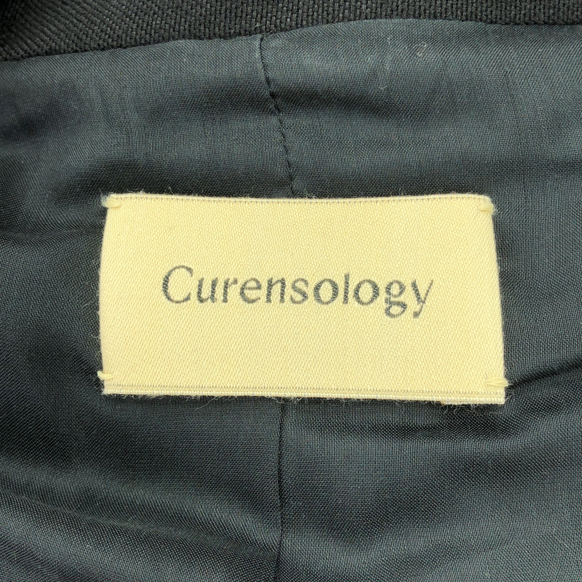 Curensology | 2022 春夏 | 繫腰帶單排扣大衣 / 全襯裡 | F 碼 | 女款