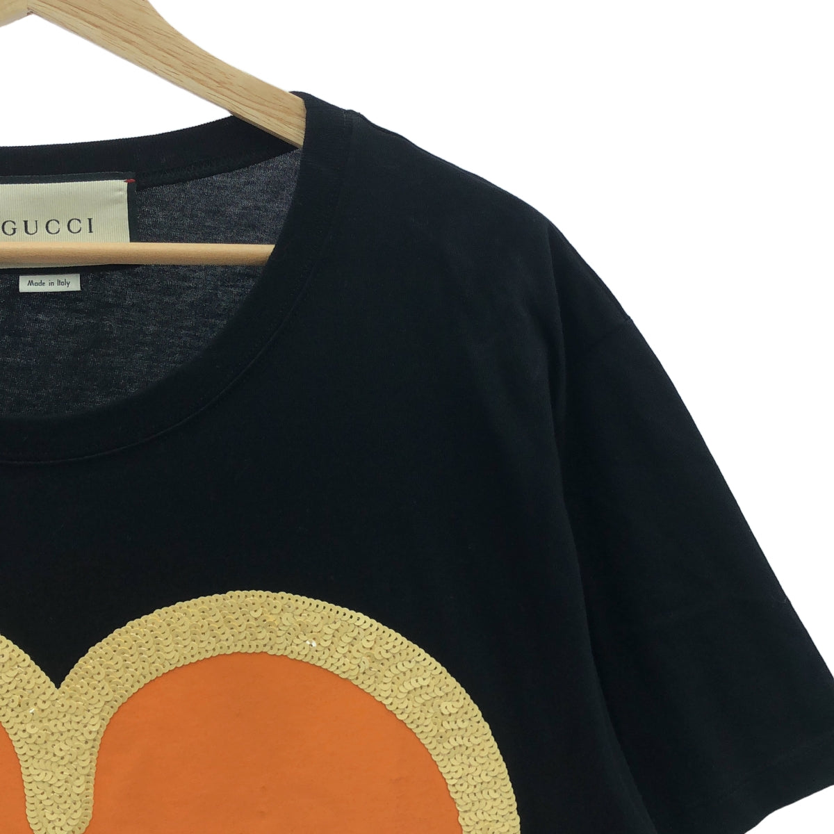 GUCCI / Gucci | 2020SS | Sequin Heart Logo Cut and Sew | M | Women's