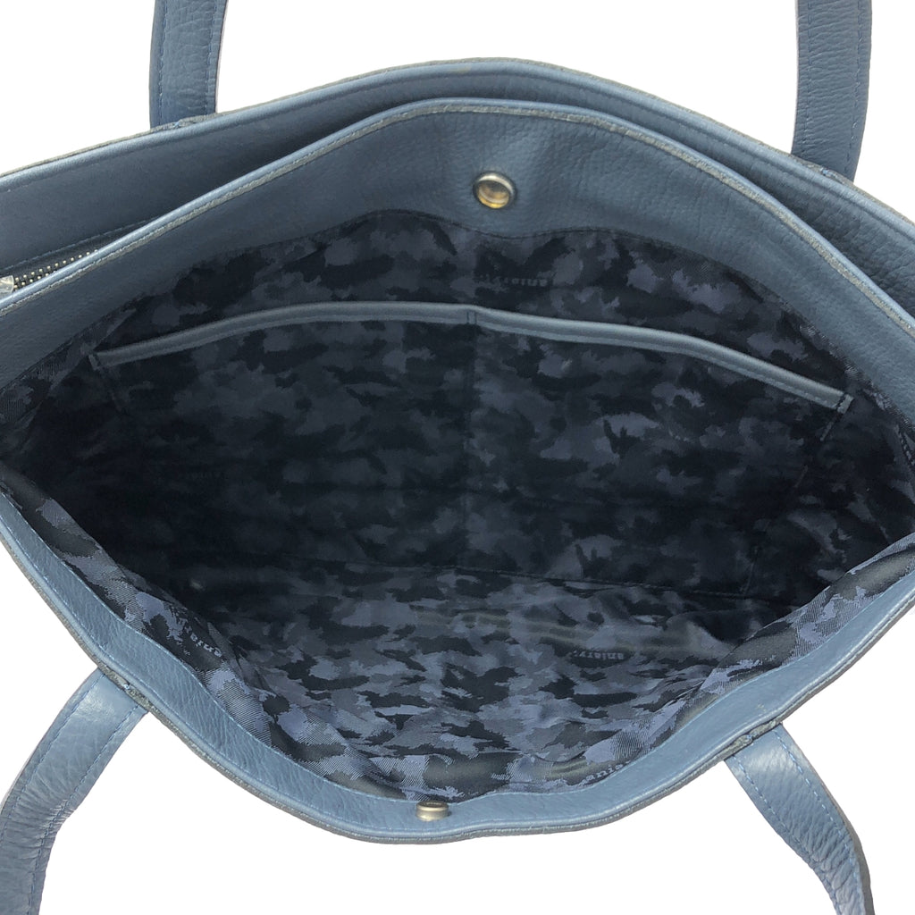 aniary / 아니아리 | 수축 가죽 토트 백 |