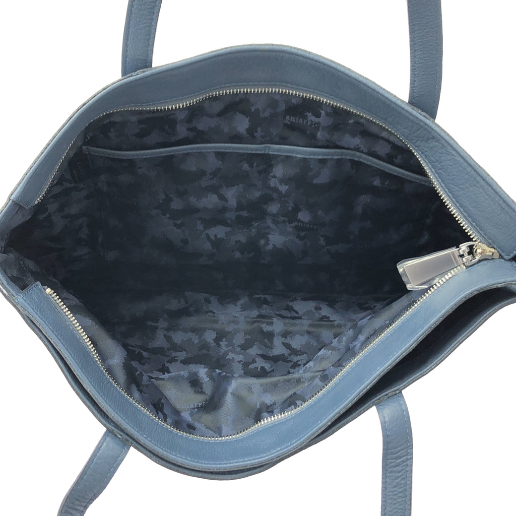 aniary / 아니아리 | 수축 가죽 토트 백 |