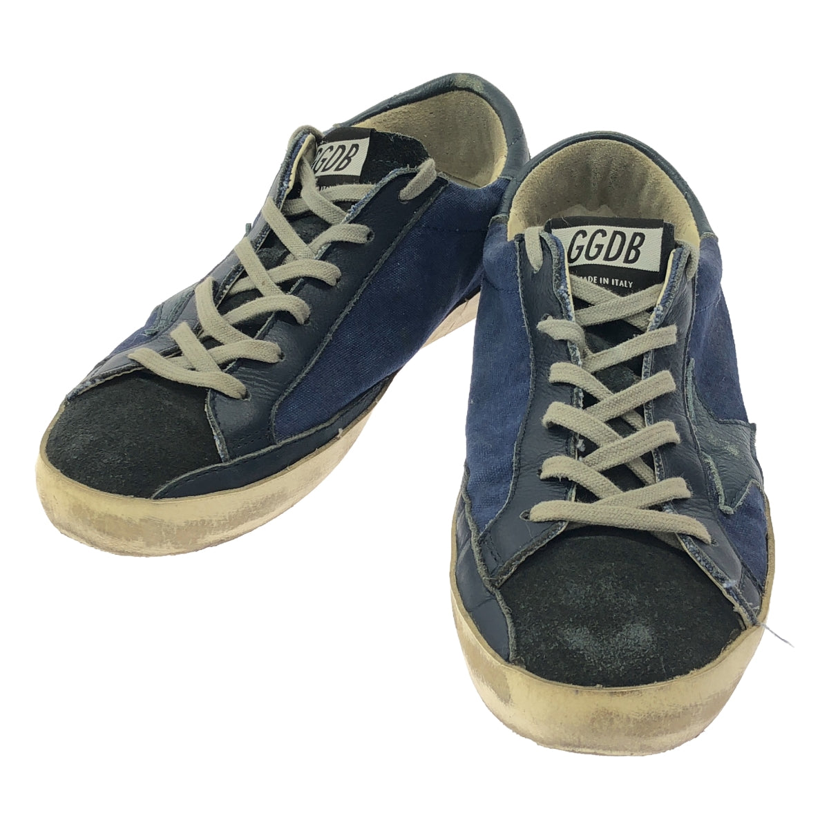 GOLDEN GOOSE / ゴールデングース | SUPER STAR ローカットスニーカー | 37 | インディゴ | レディース