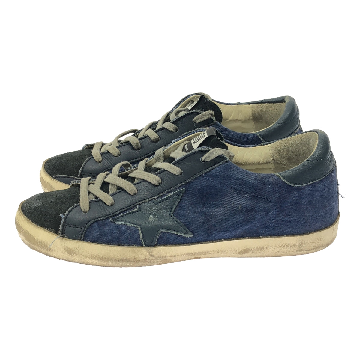 GOLDEN GOOSE / ゴールデングース | SUPER STAR ローカットスニーカー | 37 | インディゴ | レディース