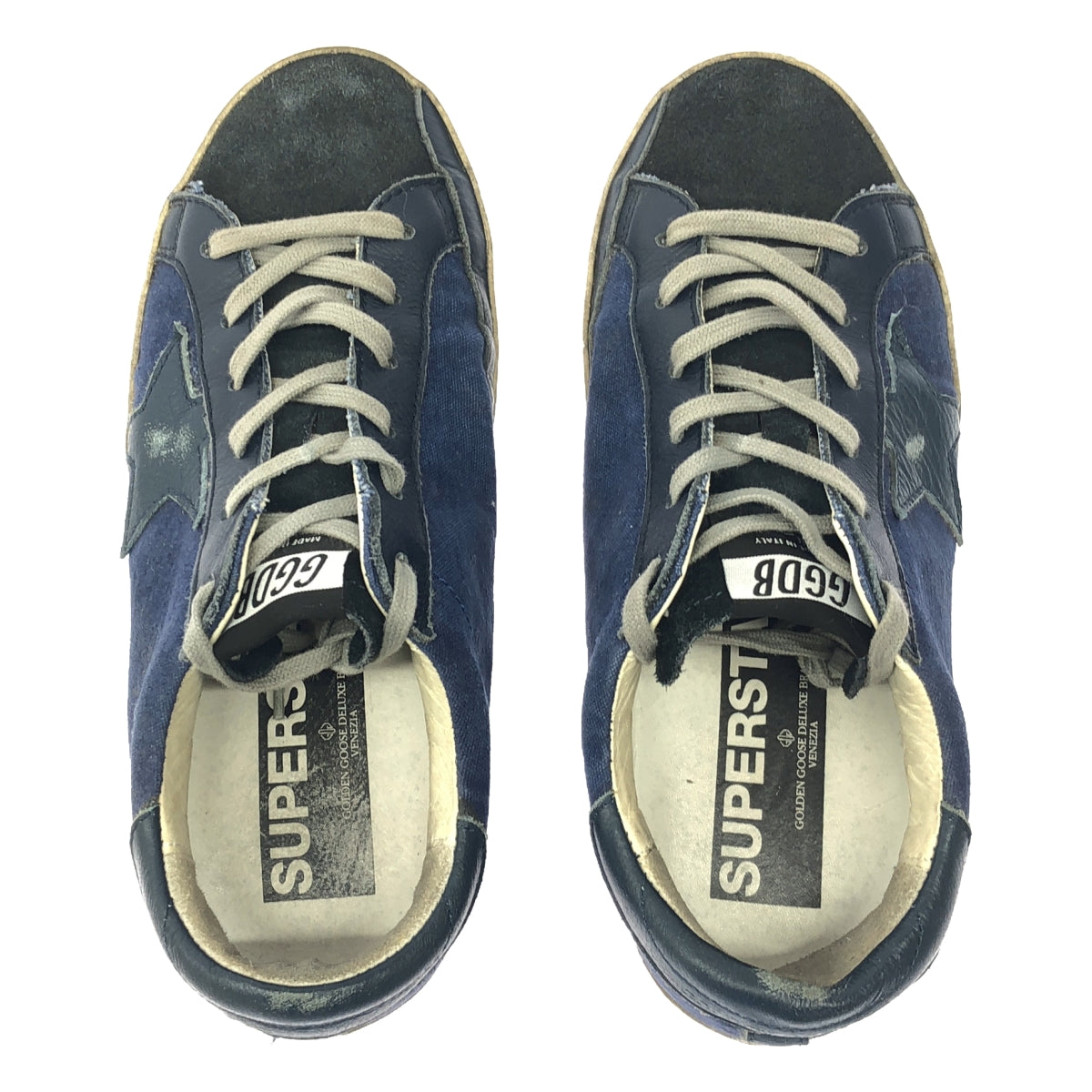 GOLDEN GOOSE / ゴールデングース | SUPER STAR ローカットスニーカー | 37 | インディゴ | レディース