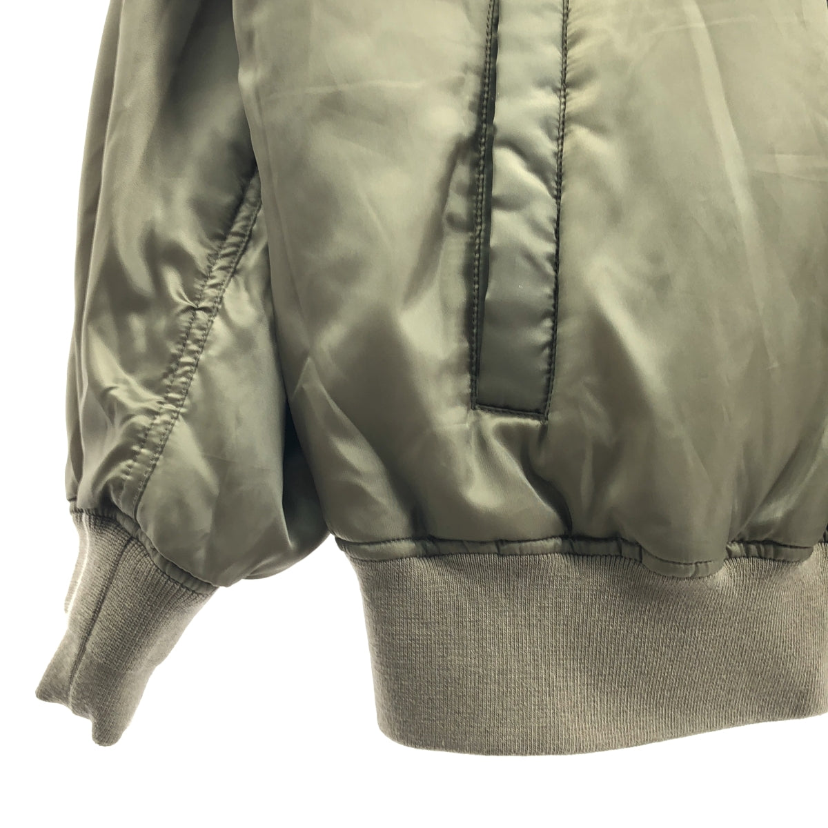 CONVERSE TOKYO | 雙面飛行員外套 | 橄欖綠色 | 男款