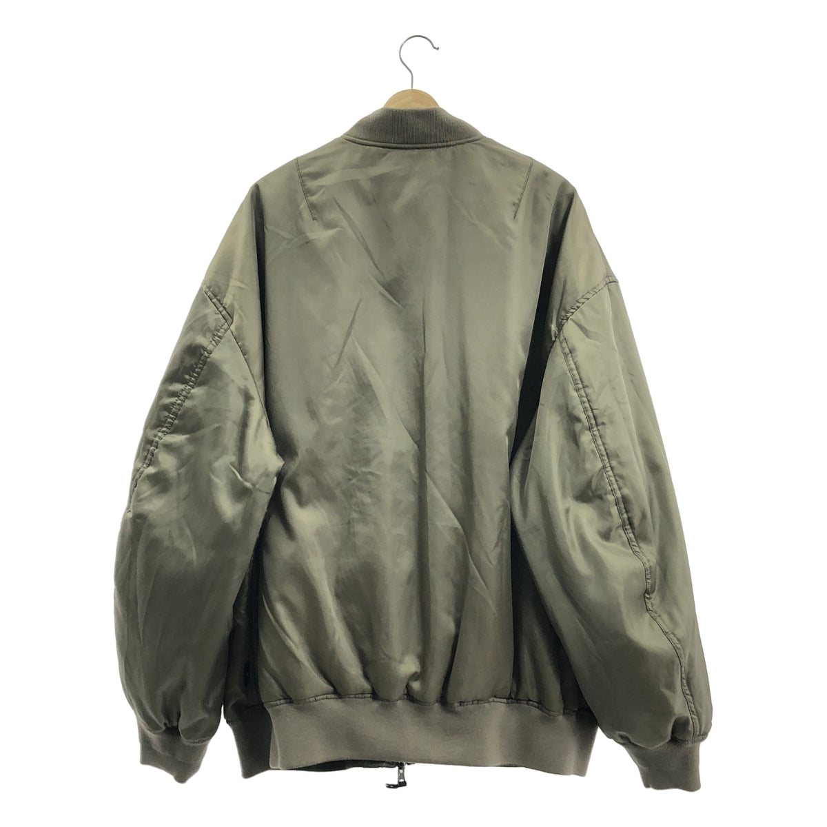 CONVERSE TOKYO | 雙面飛行員外套 | 橄欖綠色 | 男款