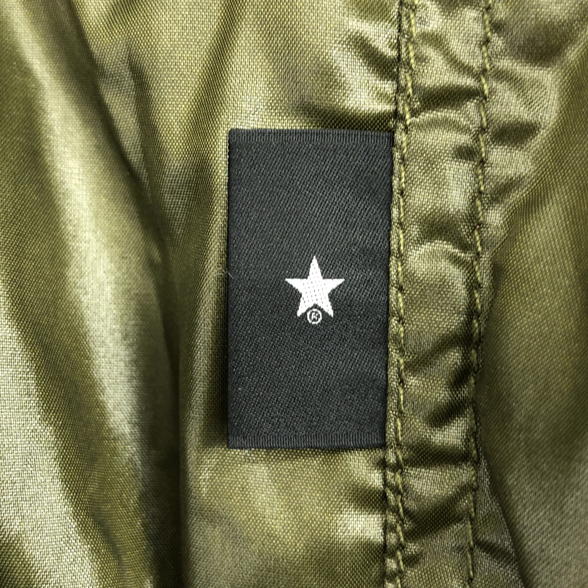 CONVERSE TOKYO / コンバーストウキョウ | リバーシブル ボンバージャケット | オリーブ | メンズ