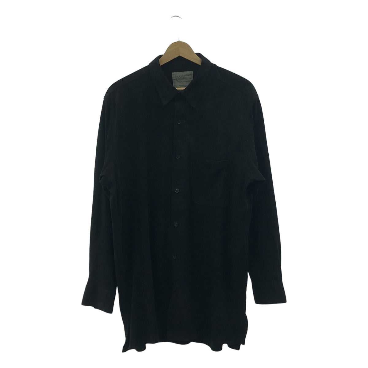 YOHJI YAMAMOTO POUR HOMME / 요우지야마모토풀 옴므 | × ISAMU KATAYAMA 이삼 카타야마 / BACKLASH 캥거루 가죽 셔츠 | 2 | 남성
