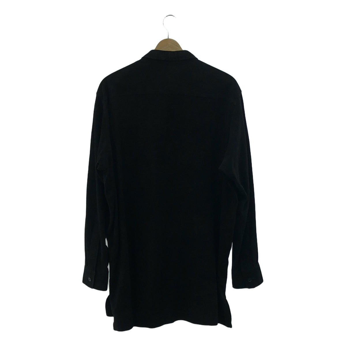 YOHJI YAMAMOTO POUR HOMME / 요우지야마모토풀 옴므 | × ISAMU KATAYAMA 이삼 카타야마 / BACKLASH 캥거루 가죽 셔츠 | 2 | 남성