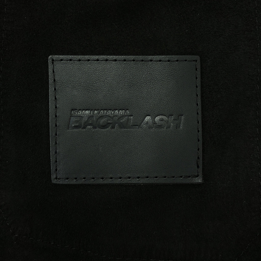 YOHJI YAMAMOTO POUR HOMME / 요우지야마모토풀 옴므 | × ISAMU KATAYAMA 이삼 카타야마 / BACKLASH 캥거루 가죽 셔츠 | 2 | 남성