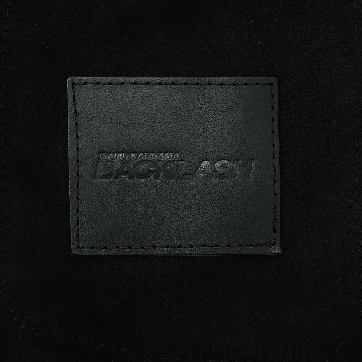 YOHJI YAMAMOTO POUR HOMME / 요우지야마모토풀 옴므 | × ISAMU KATAYAMA 이삼 카타야마 / BACKLASH 캥거루 가죽 셔츠 | 2 | 남성