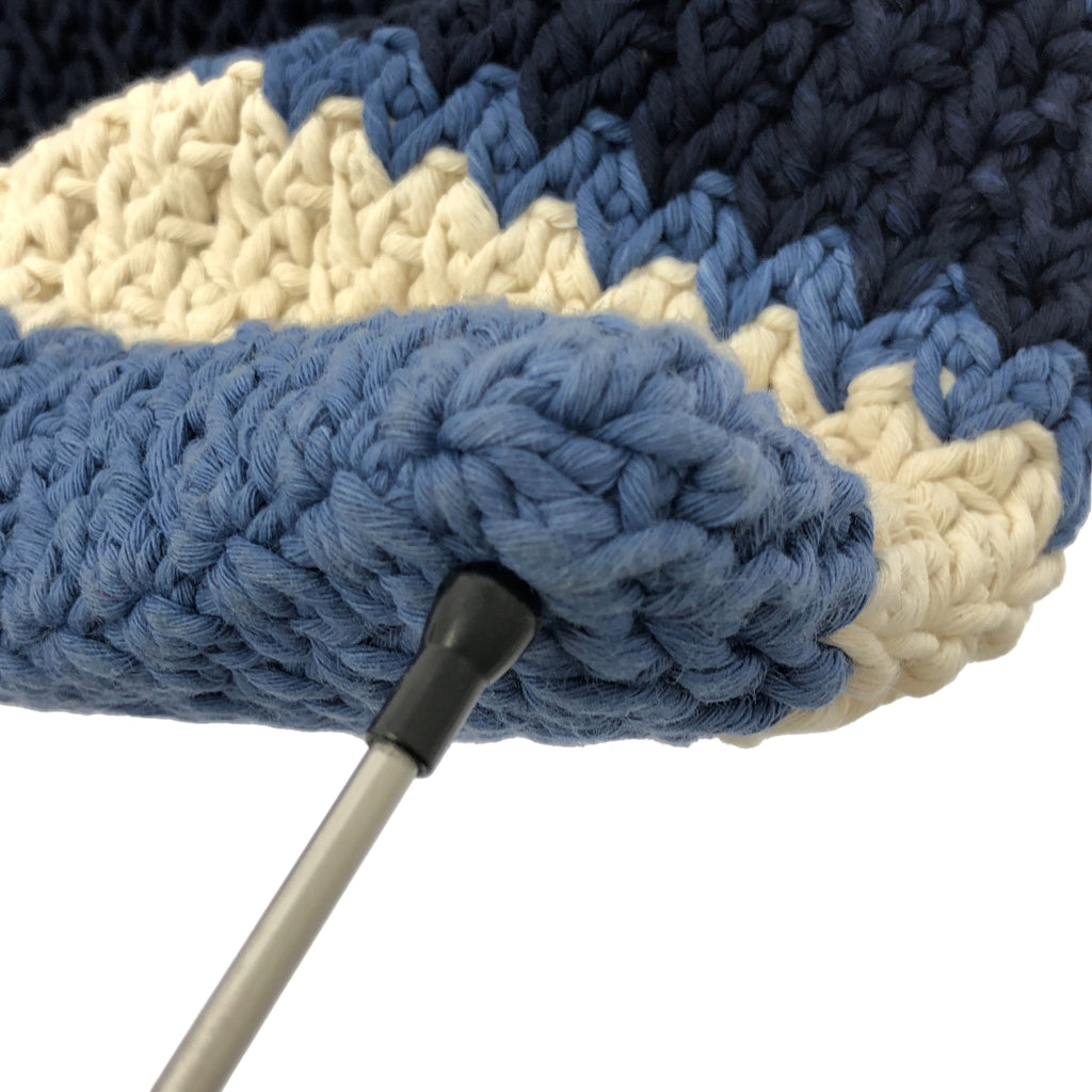 MARNI / 마르니 | 코튼 크로쉐 테두리 핸드백 |