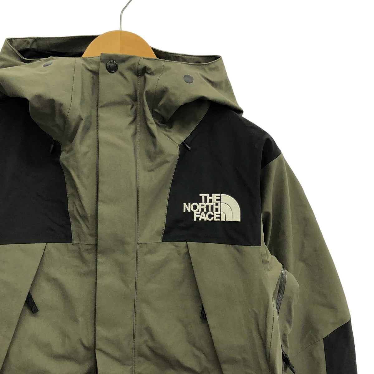 THE NORTH FACE / ザノースフェイス | NP61800 マウンテンジャケット | M | カーキ/ブラック | メンズ