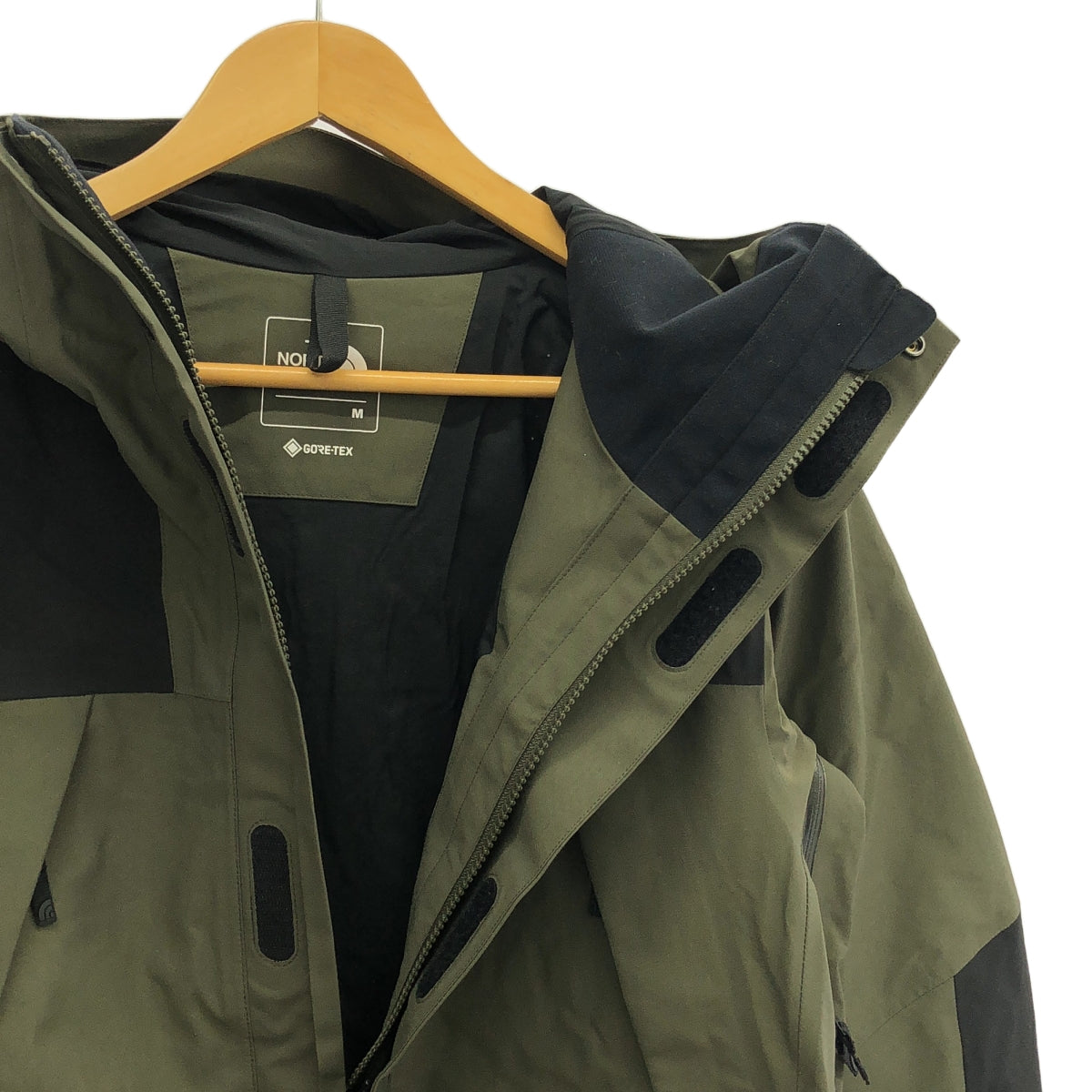 THE NORTH FACE / ザノースフェイス | NP61800 マウンテンジャケット | M | カーキ/ブラック | メンズ