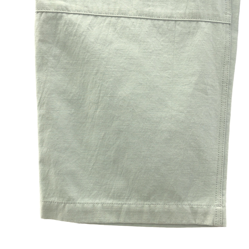 ATON / 에이턴 | 코튼 탁 와이드 슬랙스 팬츠 | 04 | 남성