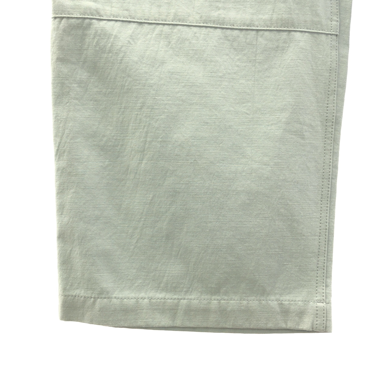 ATON / 에이턴 | 코튼 탁 와이드 슬랙스 팬츠 | 04 | 남성