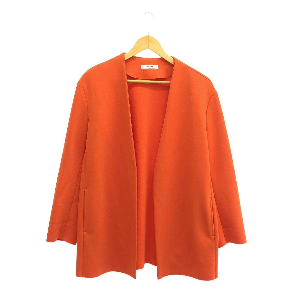 菲尼 | Amunzen 外套 | F |橘色 |女性的