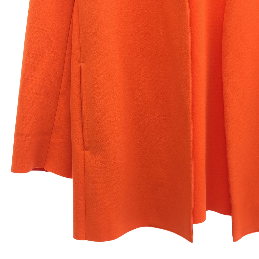PHEENY / フィーニー | Amunzen jacket ノーカラージャケット | F | オレンジ | レディース