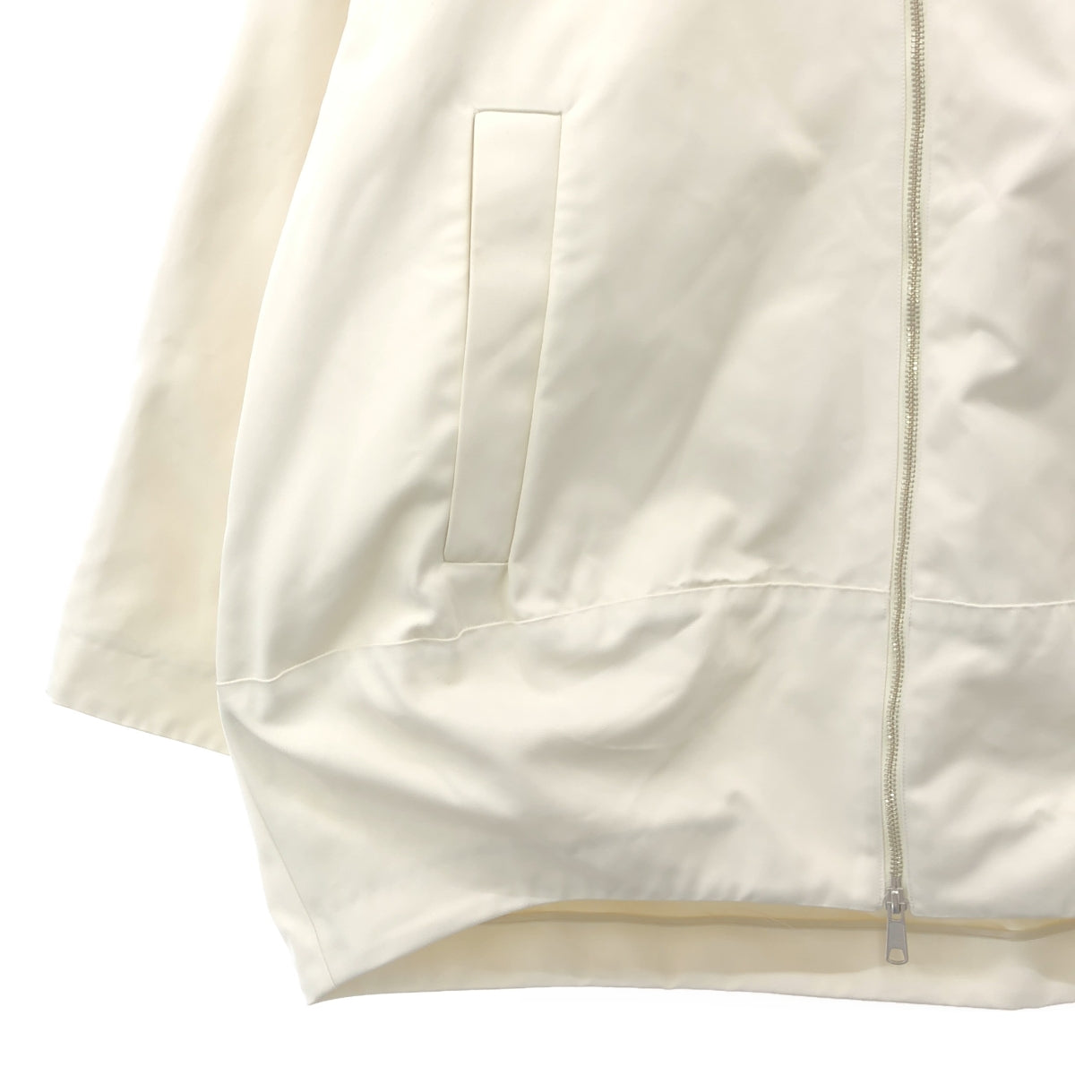 VERMEIL par iena | 2023SS | Heavy Satin Balloon Blouson | F | White | Women's