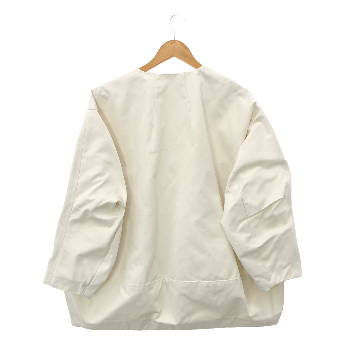 VERMEIL par iena | 2023SS | Heavy Satin Balloon Blouson | F | White | Women's