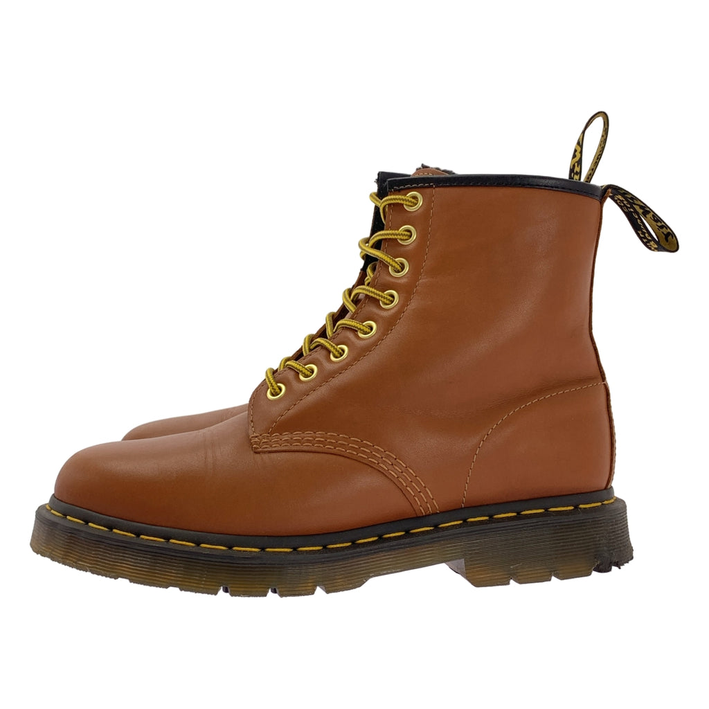 Dr.Martens / ドクターマーチン | WINTER GRIP ウィンターグリップ レザー 裏ボア 8ホール レースアップブーツ | UK7 | メンズ