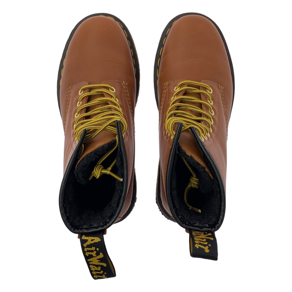 Dr.Martens / ドクターマーチン | WINTER GRIP ウィンターグリップ レザー 裏ボア 8ホール レースアップブーツ | UK7 | メンズ