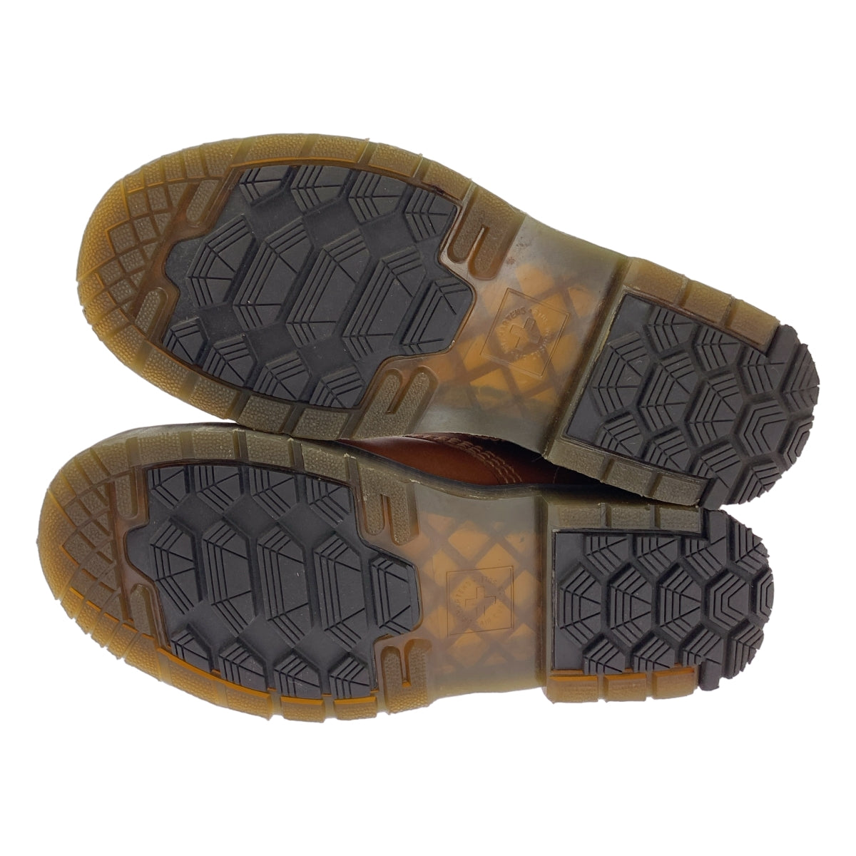 Dr.Martens / 닥터 마틴 | WINTER GRIP 겨울 그립 가죽 뒤 보아 8 홀 레이스 업 부츠 | UK7 | 남성