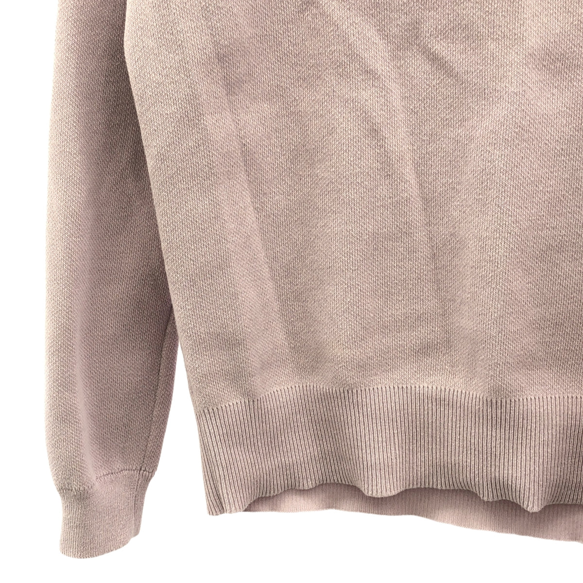 優雅課堂 | Bijou 珍珠唇形圖案針織 | F |薰衣草 |女性的